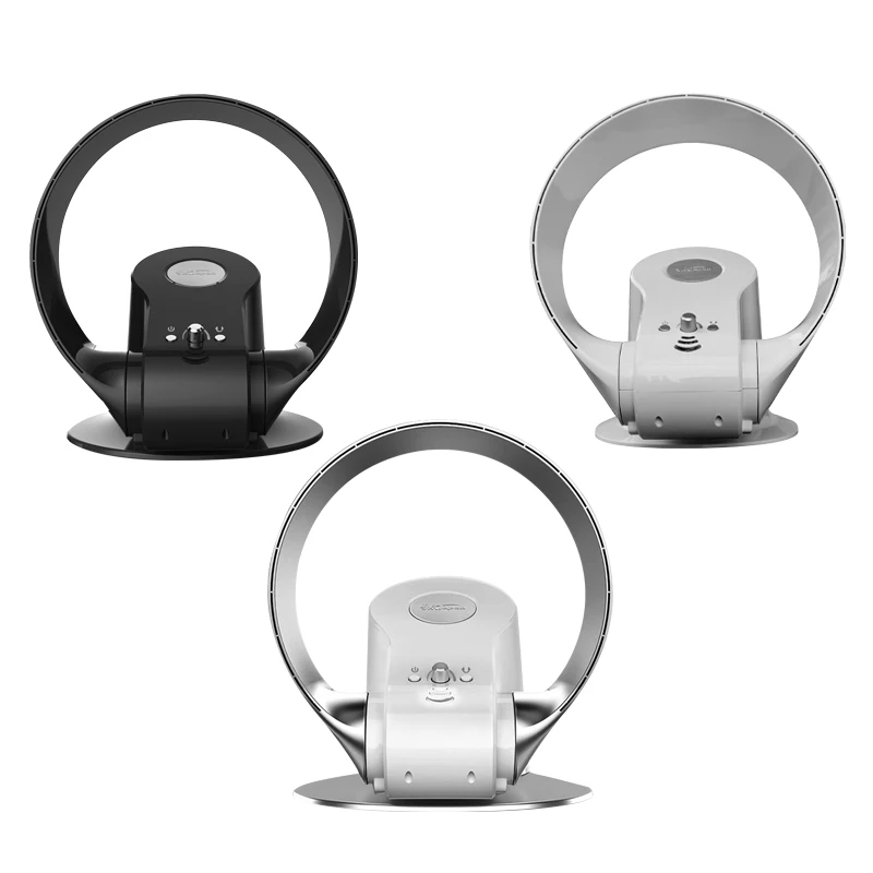 2025 New Design Air Cooling Circulator Portable Bladeless Fans With Remote Control Household Electrical Appliances Premium