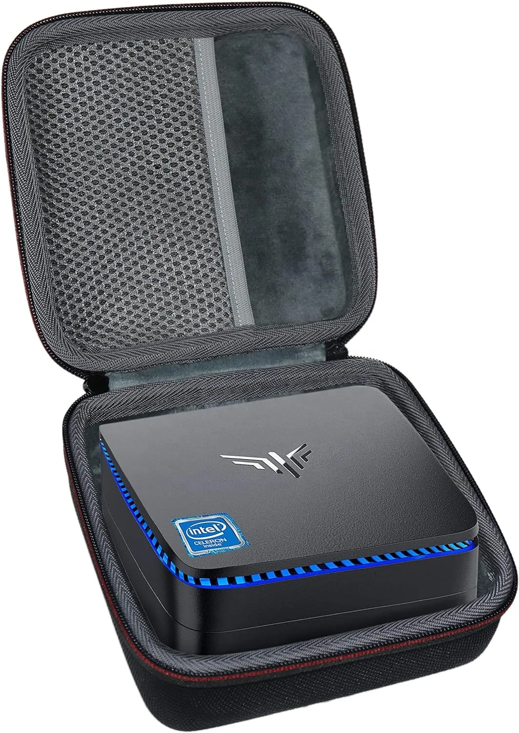 KAMRUIミニPC Windows 10 Pro/Win 11 Pro 8GB RAM/128GB SSD用の硬質トラベル保護ケース Kamrui Mini PC Windows 10 Pro 8GB RAM⁄128GB SSD Intel
