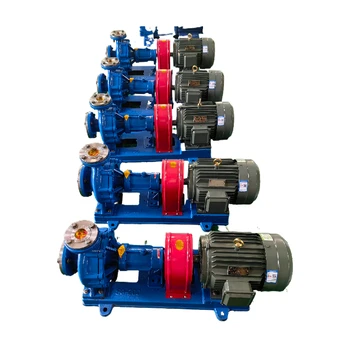 Ry High Temperature Heat Transfer Oil Centrifugal Pump Boiler Circulating Pump Air-cooled Hot Oil Circulating