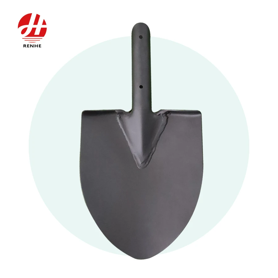 Pabrika Direkta na Pag-uuma Hardin 50Mn Steel Round Spade Paghukay Camping Head na palto