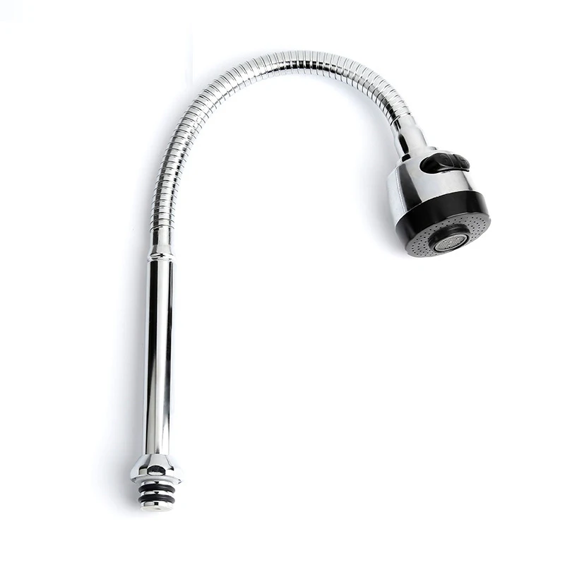 Bathroom Set Accessories kitchen bathroom sink tap basin stainless steel faucet spout hose 48cm