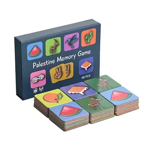 Flashcards Custom Printing Baby Children Flash Kids Education Learning Cards