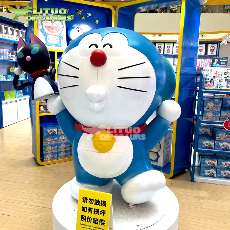 遊園地の等身大ドラえもん像（グラスファイバー製）| Alibaba.com