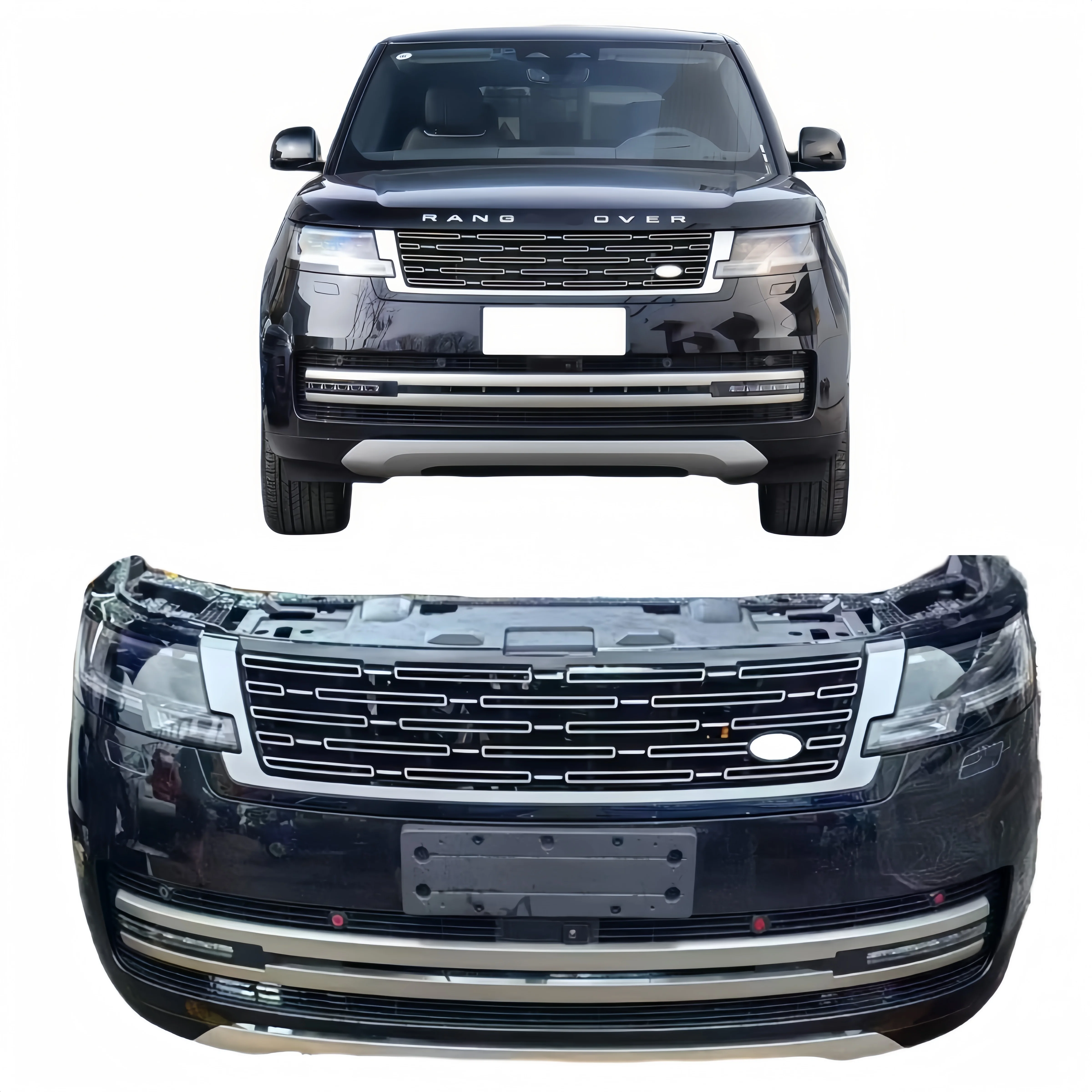 2023 New Version Bodykit for Range Rover Front Rear Bumpers Front Fender Parts Plastic Retrofit Upgrade Repair Used Condition