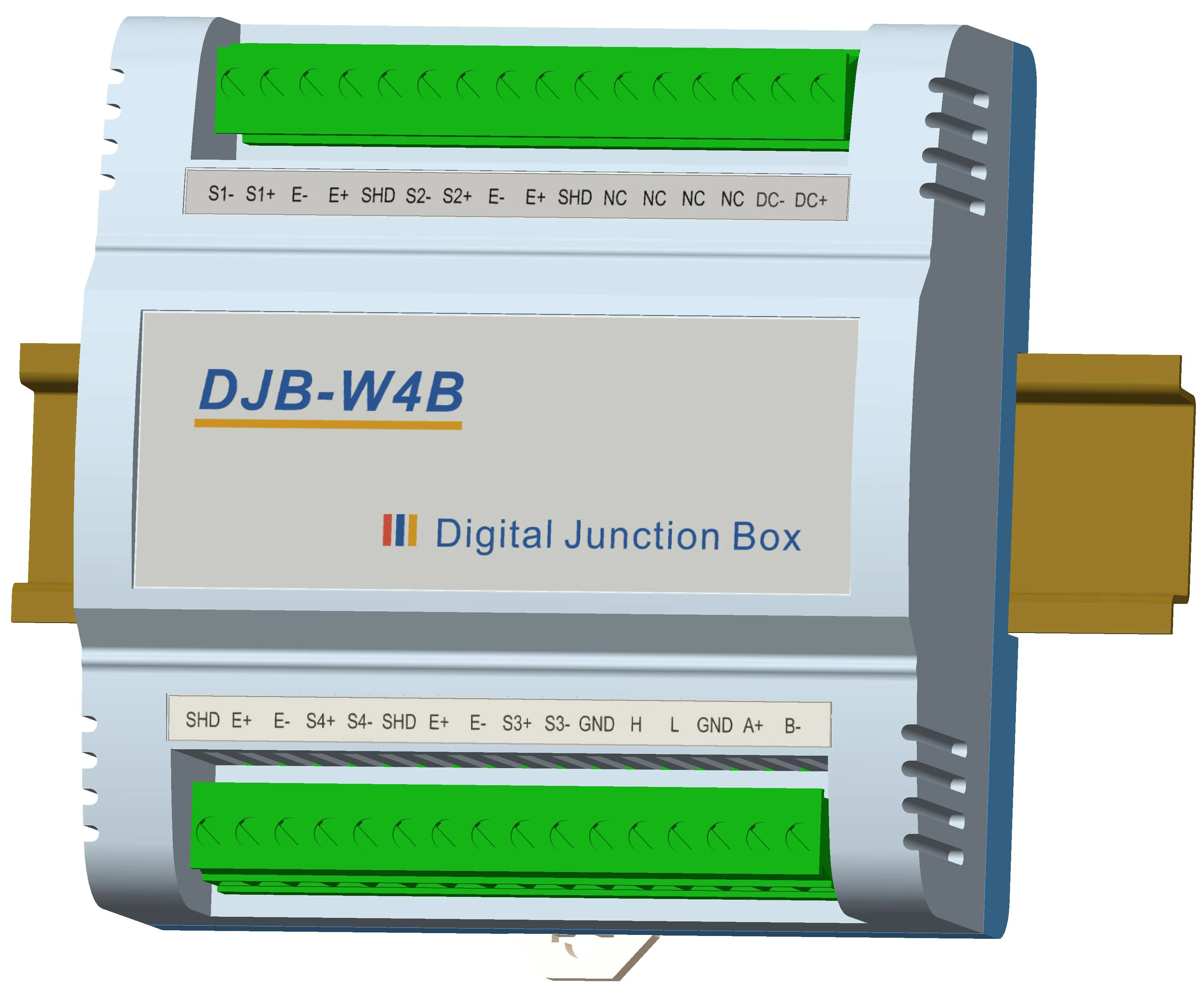 
 Цифровая распределительная коробка для системы взвешивания для преобразования аналогового сигнала в цифровой сигнал  
