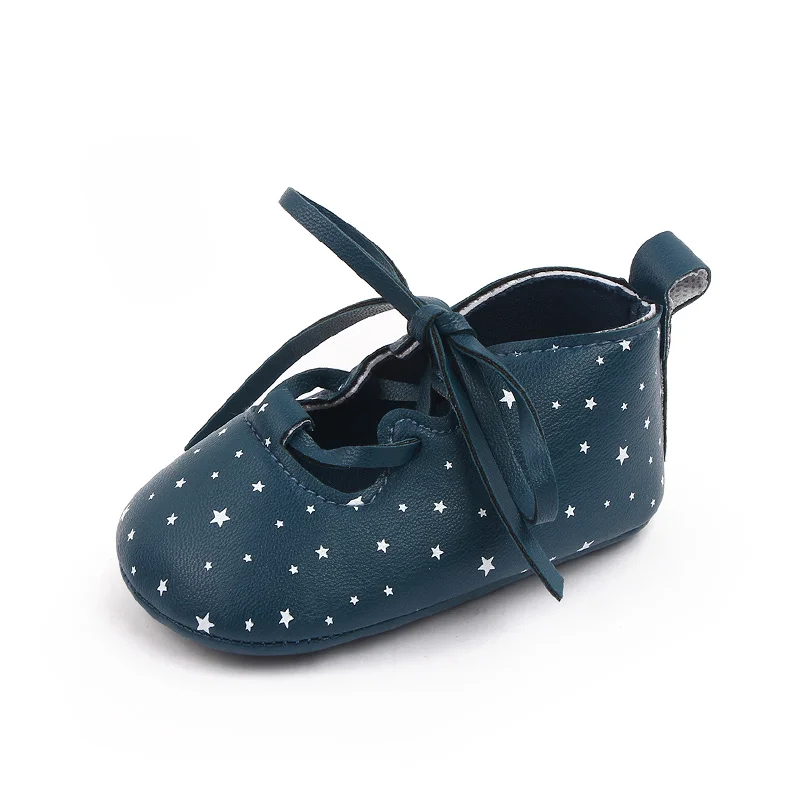 Simple Soft Leather PU Baby Girl Shoes 2022 Customized OEM/ODM Directly Factory supplier