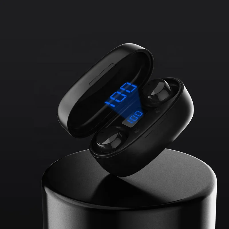 
 V8 LED Light Up Truely стерео беспроводные наушники  