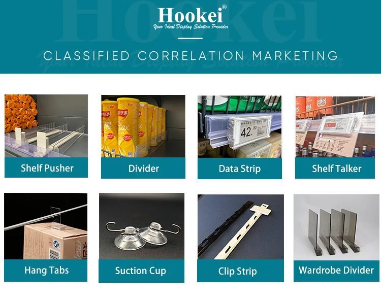Supermarket Shelf Wobbler Shelf Talkers Display - Hookei