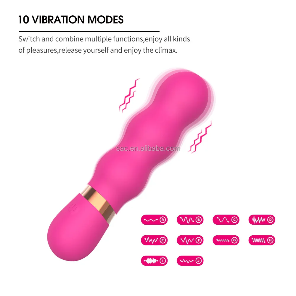 SacKnove Rechargeable 12cm Mini Pocket Clitoris Stimulator Dildos 10 Speed Women Adult Toys Bullet Sex Vibrator