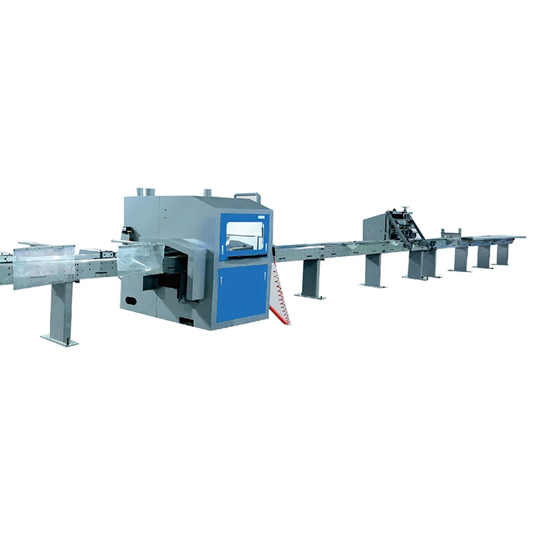 STR MP280 Optimizing Cross Cut Saw Machine