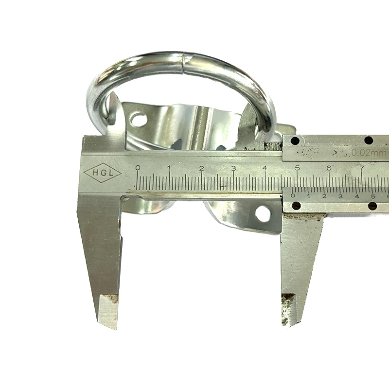 70x45mm Zinc Plated Door Handlespet Collars Outdoors Hangers Hook Metal Hook 48MM Round Carabiner Carabiner Hook Hammock