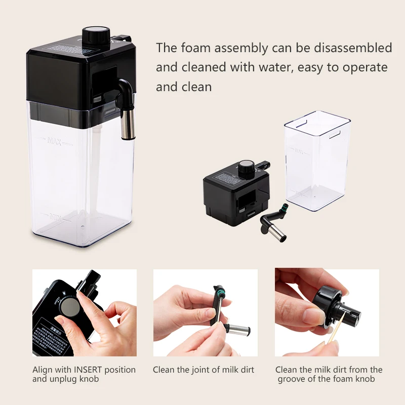 BTB Coffee Machines Coffee Machines for Familey Home Kitchen Coffee Machines