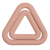 Blush Pink Triangular Load Ring