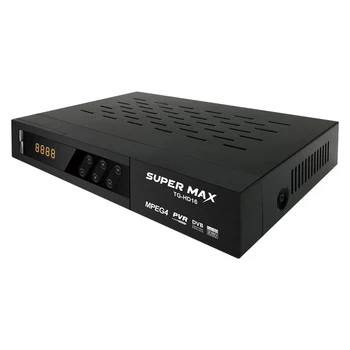 SUPER MAX TG-HD16 New Concorde MEPG-4 receiver/decoder/set top box DVB-T2 support account