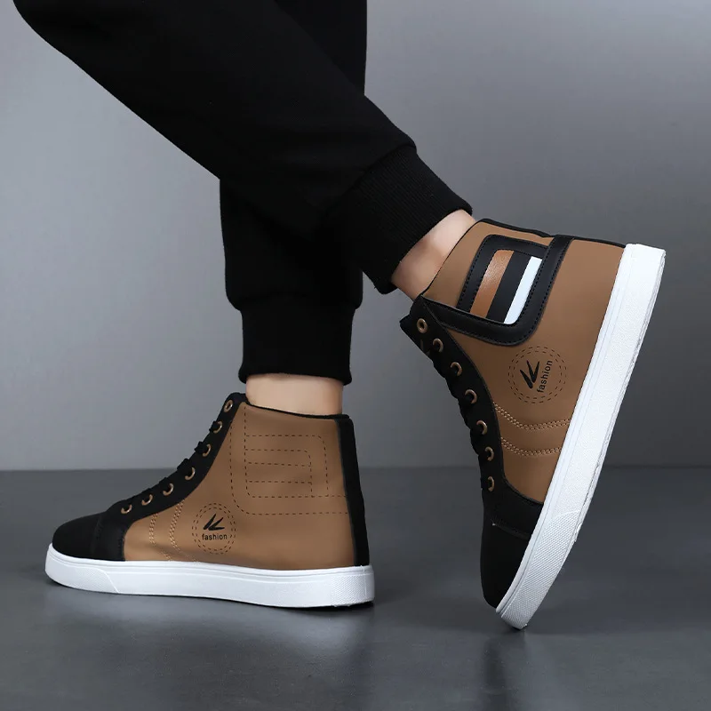 Mens Fashion Casual Running Shoes High Quality Breathable