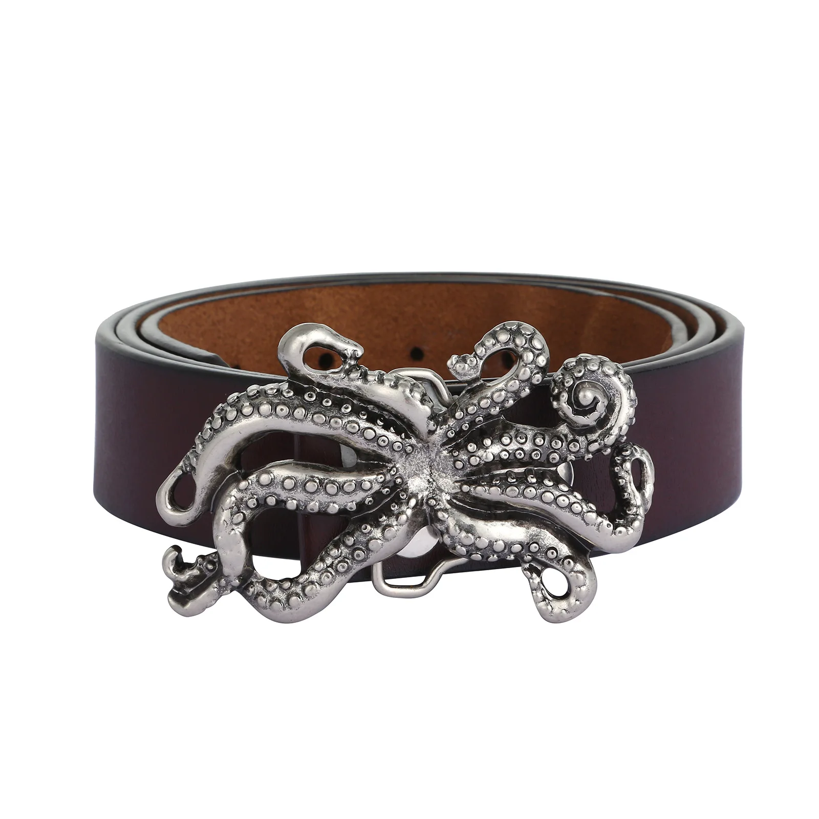 Funny Trend Belt Buckle - DIY Personalized Octopus Design