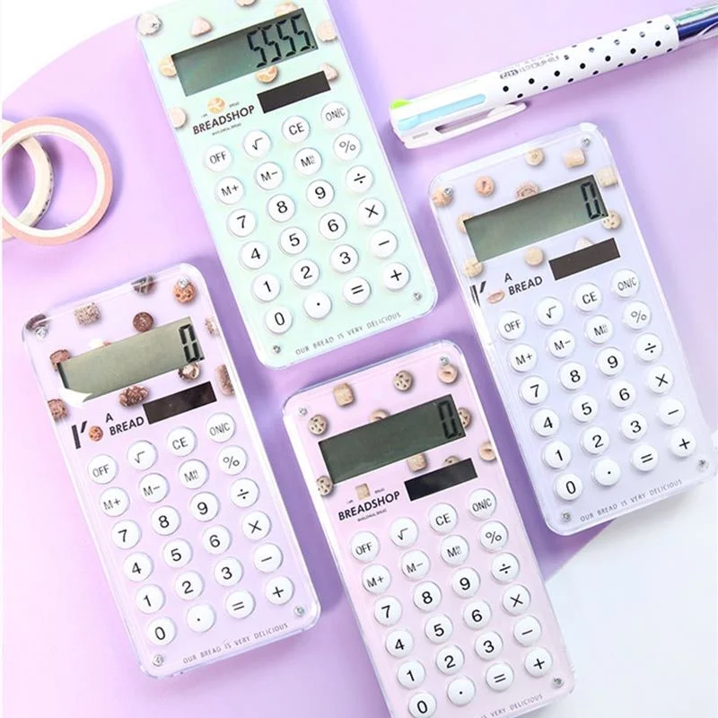 kpop cute cartoon creative design abs 8 digits mini candy color portable chinese solar powered student calculator buy chinese calculator solar powered calculator student calculator product on alibaba com