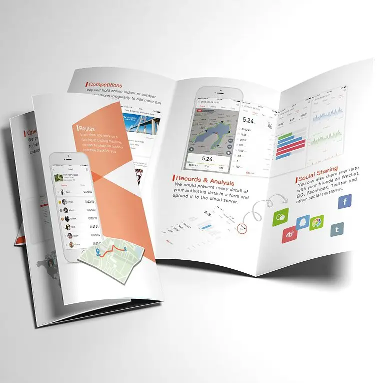 Недорогая заводская цена, пользовательская брошюра, печать компаний, ручная печать, печать буклет, печать