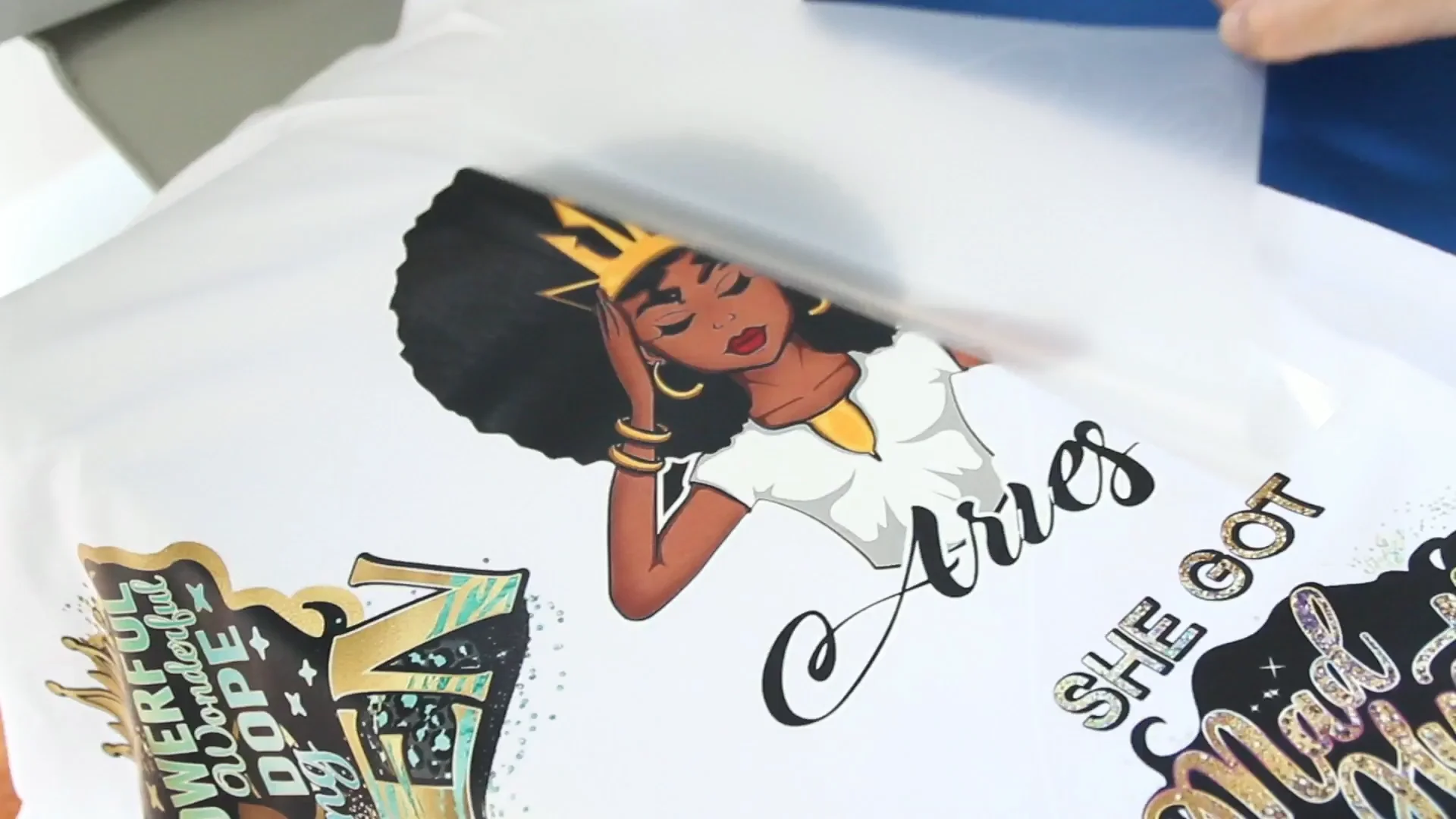 Custom Dtf Transfers Designs Ready To Press Screen Print Transfer For T