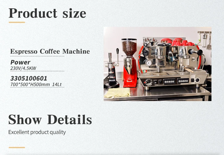 2021 New Maker Commercial Espresso Coffee Machine Automatic Coffee Maker Machine