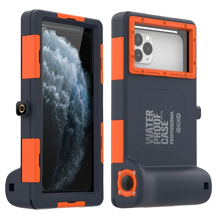 waterproof iphone camera case