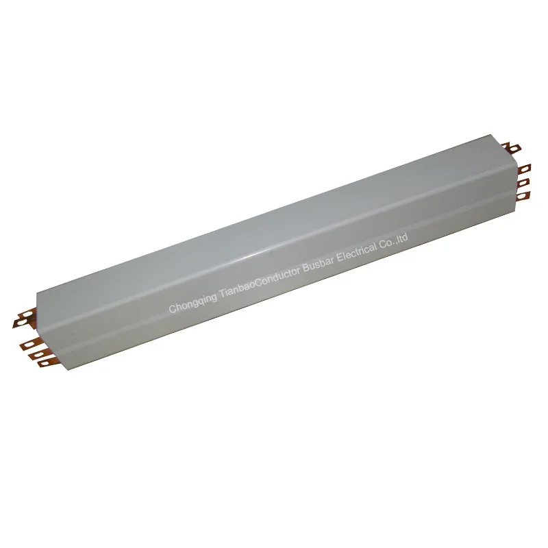 Good Quality 100A Lighting Bus Duct Copper Busbar for Sewing Machines