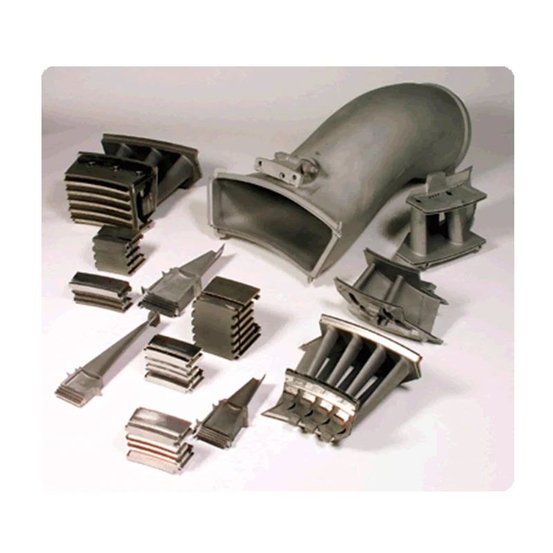 High Efficiency Custom SS 321 Nimonic 263 Stellite 4 Turbine Parts Transition Duct for Siemens SGT200 Frame 6B