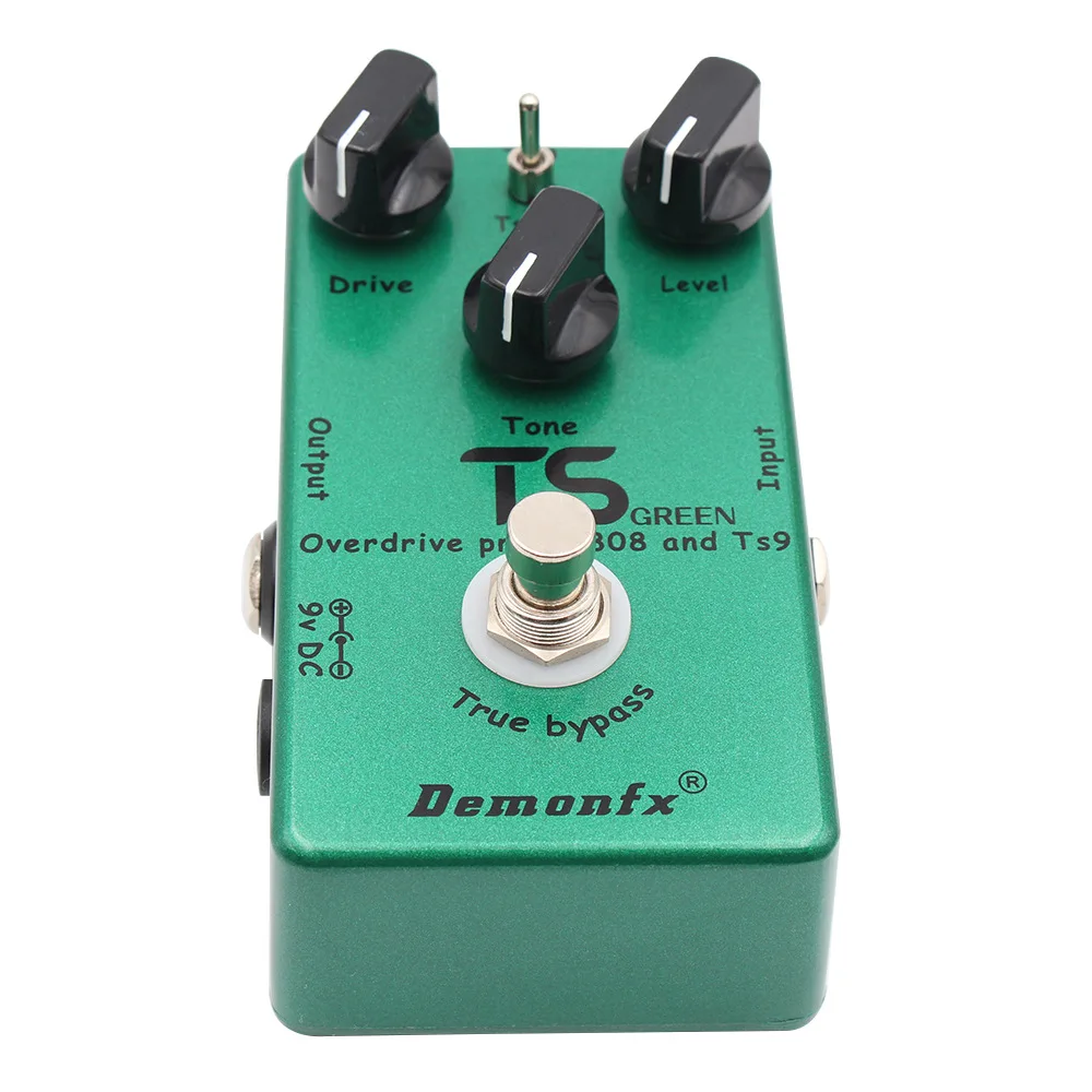 Demonfx TS GREEN Classic TS9とTS808を統合、完璧にアップグレード