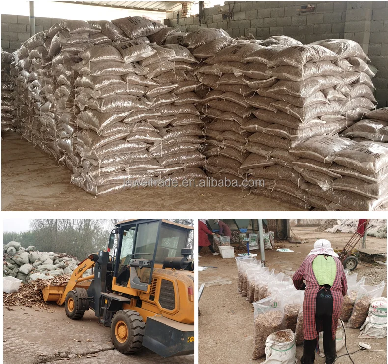 100 Organic All Natural Orchid Potting Bark Pine Wood Chips For Garden