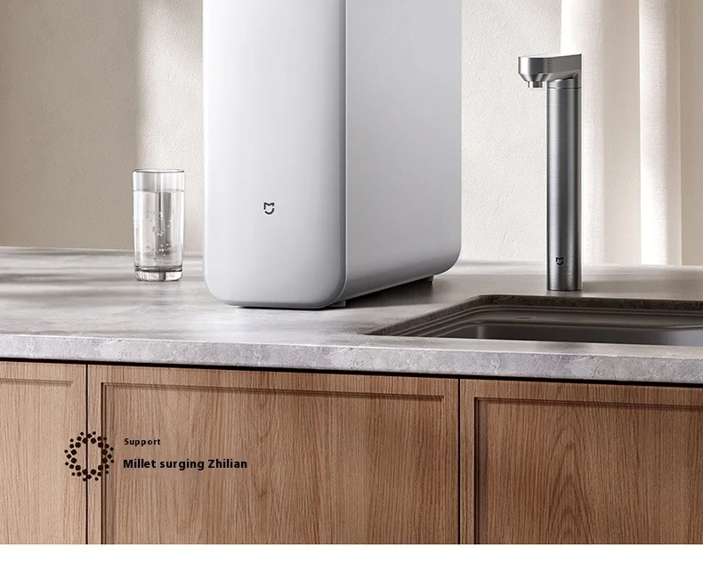 xiaomi s1 water purifier household reverse osmosis filter direct drinking-2