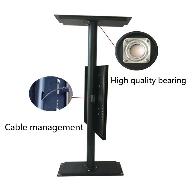 Modern 360° Rotating TV Stand Bracket for Partition Walls