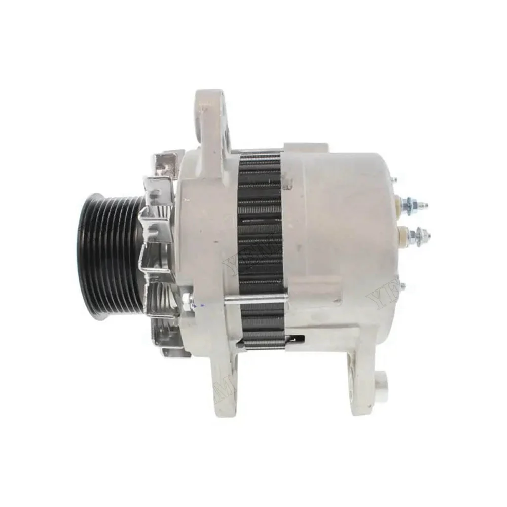 24V Alternator 600-821-6190 for Komatsu Engine SAA6D95LE-1 S6D95L-1 Excavator PC250LC-6L PC220LC-6L PC210LC-6L PC200LC-6L