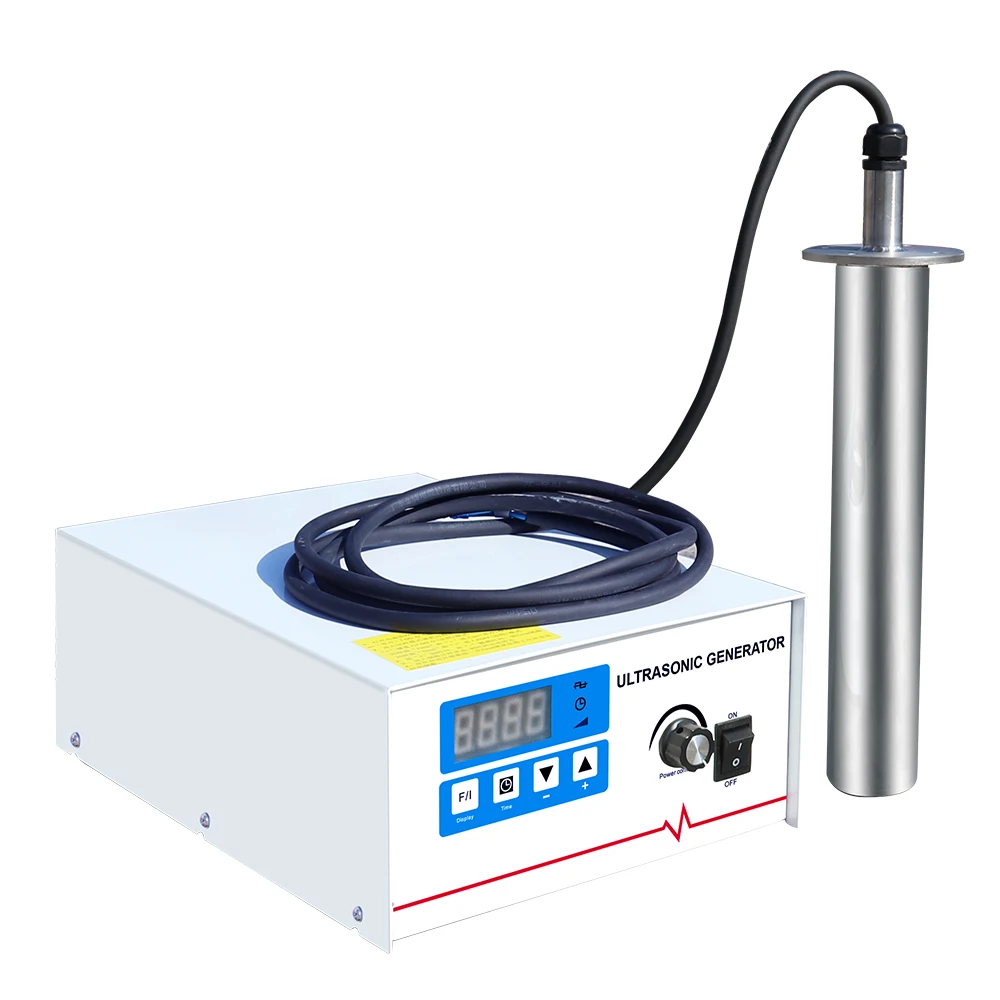 300W Ultrasonic Immersible Vibration Generator Tool for Industrial Cleaning 