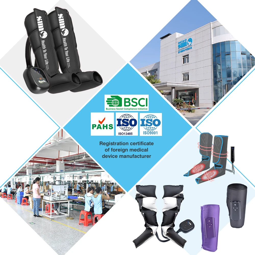 淋巴空气压缩振动热按摩靴高容量恢复泵小腿脚膝盖腿按摩靴| Alibaba.com