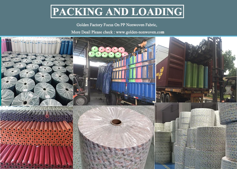 Competitive Price Pp Spun Bond Non-Woven Fabrics Wholesale Spunbond Roll Printed Spunbond Nonwoven Fabric For Bags