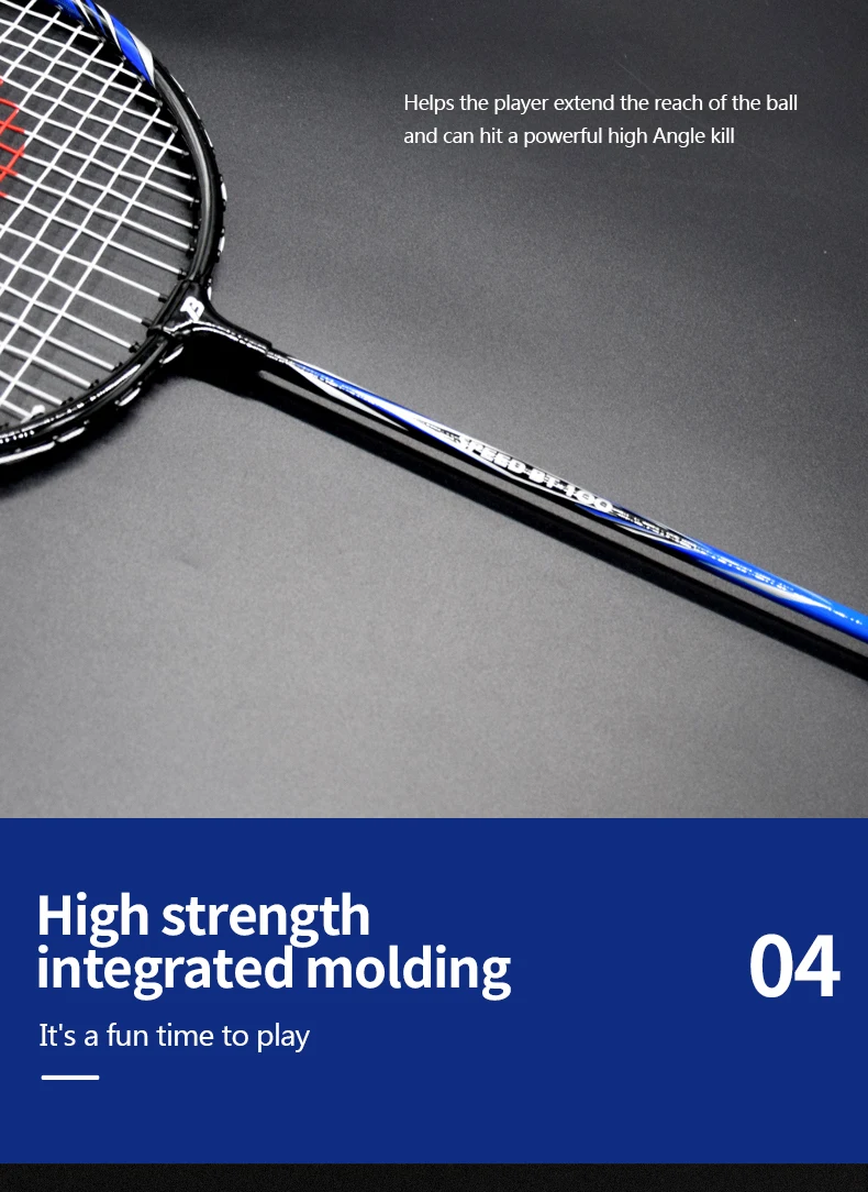 Brand New Top Badminton Rackets With High Quality Badminton Rackets Set