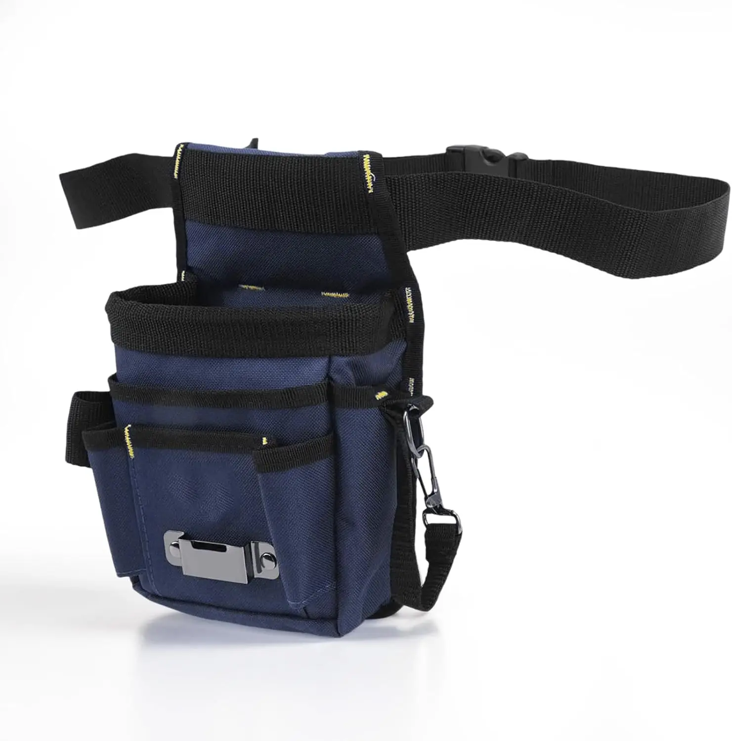 BSCI Custom Small Canvas Tool Pouch Tools Belt  Electrician Waist Tool Bag