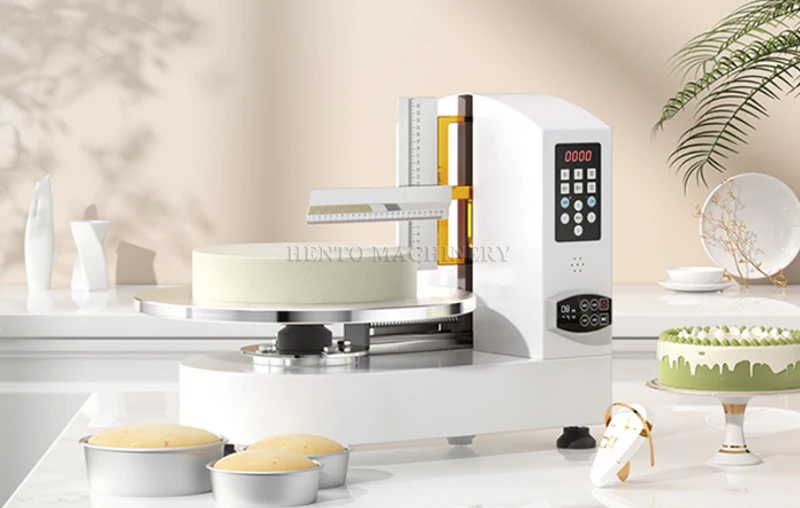 High Automation Decorating Cakes Machine / Automatic Cake Icing Machine / Cake Maker Machine Automatic