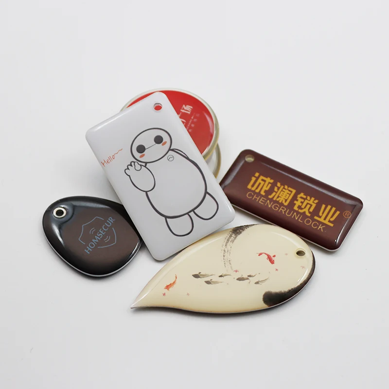 14443-A Waterproof NFC213/216 Resin Tags 13.56MHz Mini NFC Epoxy