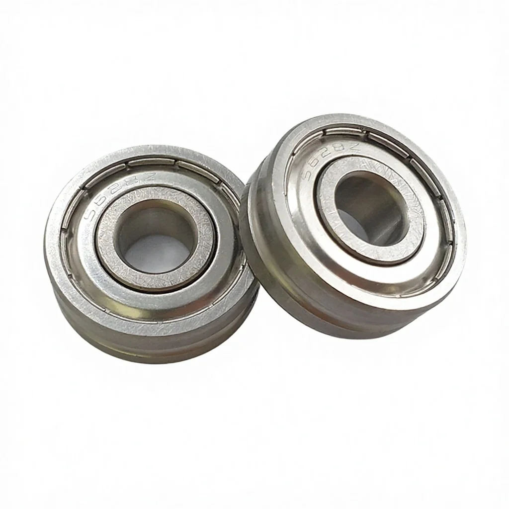 U Grooved Deep Groove Ball Bearing SU628ZZ, 8x24x8 mm, Stainless