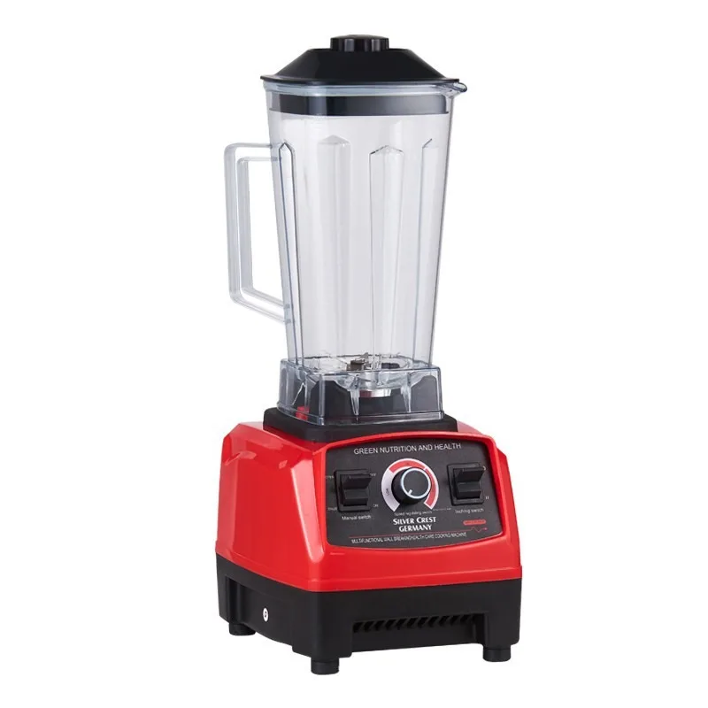 5500W Multifunction Blender for Smoothies, Ice Crush, Soup 6 Blade Stainless Steel Jar, Perfect Kitchen Assistant