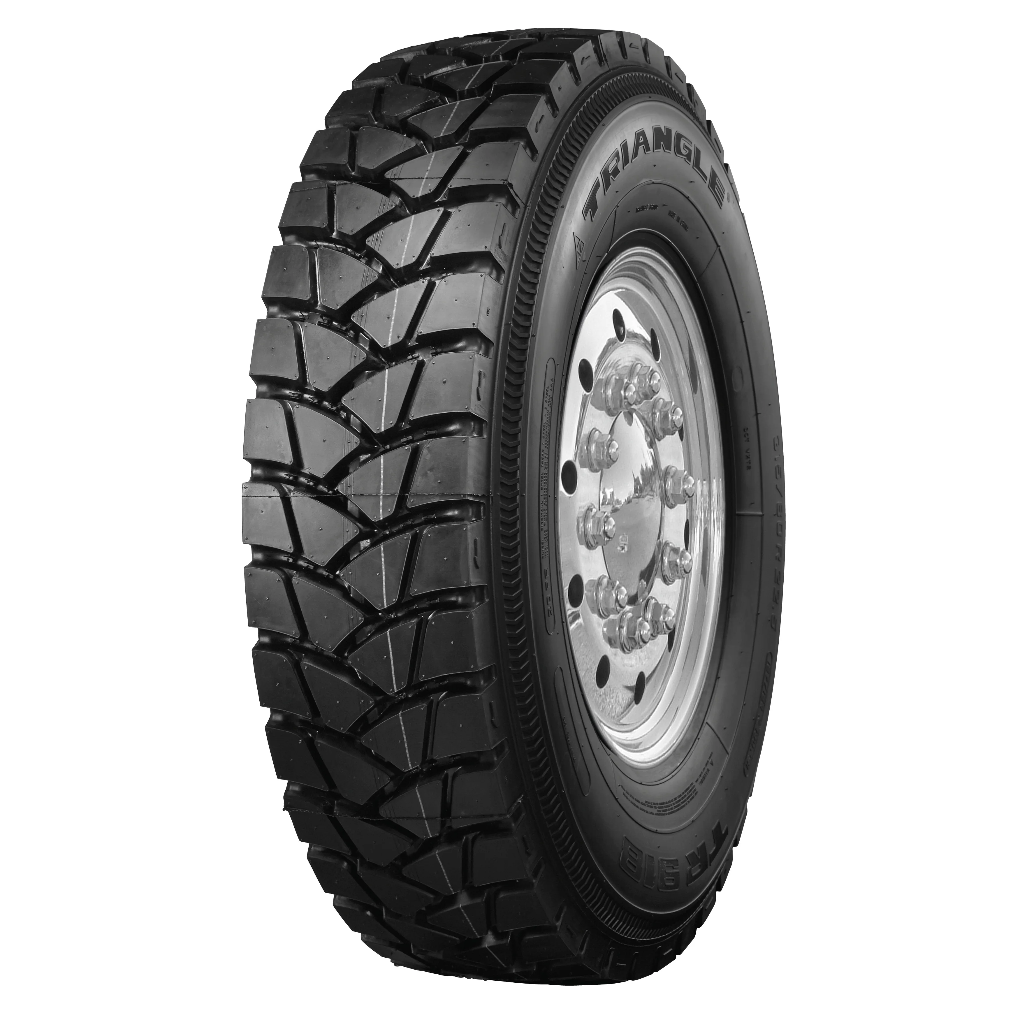 315 80r22.5 385/65/22.5 445/65r22.5 Pneus 13/r22.5 Triangle