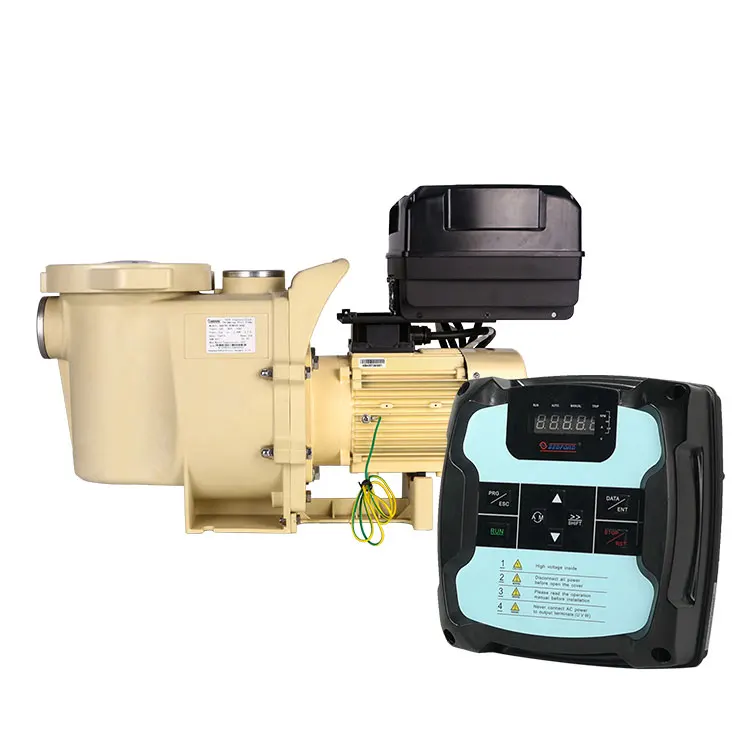 Variable Frequency Inverter Single Pump Drive Phase 380V 220V Water Pump Controller