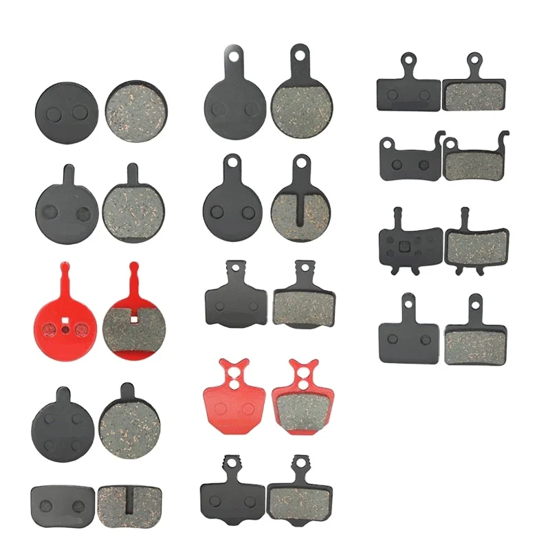 Велосипедные гидравлические дисковые тормозные колодки, полуметаллическая резиновая тормозная колодка для дорожного велосипеда