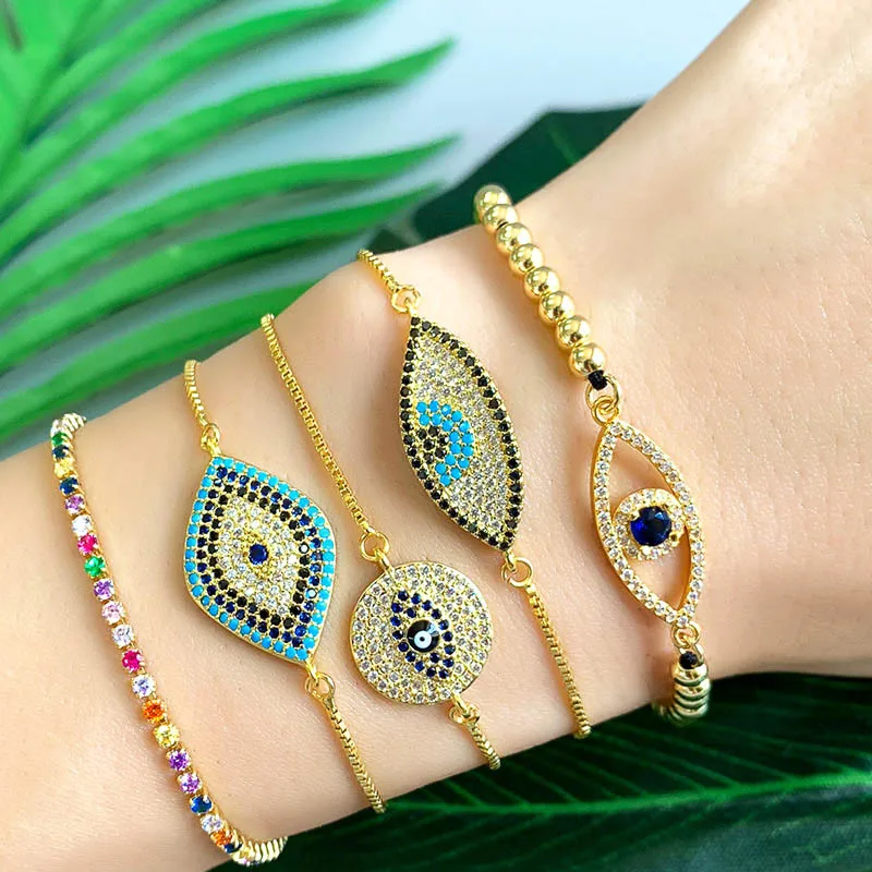 cubic zirconia eye shape charm,delicate zircon pave pendant,plating brass with cz charm,handmade diy necklace/bracelet jewelry accessory