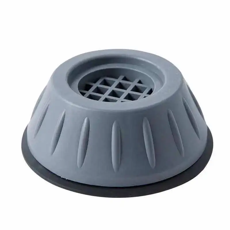 Washing machine foot mat shockproof dynamic pad roller wave wheel universal increase anti-skid moisture-proof base