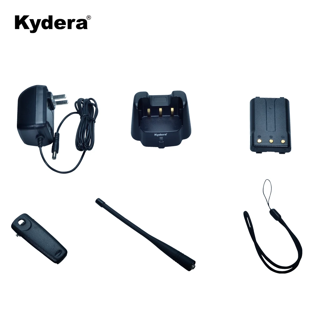 Professional Security Wireless Intercom DMR Walkie Talkie  UHF VHF 2 Way Radio with Dispatching System