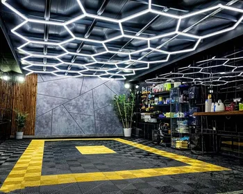 Noel・ハニカム照明/黒基調・2層式ディスプレーBOX・ネオジオラマ Noel・ハニカム照明/黒基調・2層式ディスプレーBOX・ネオジオラマ Noel