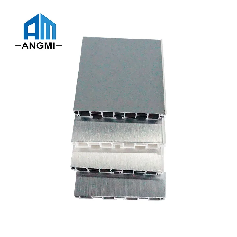 Водонепроницаемая матовая алюминиевая кухонная плинтуса 12 см, алюминиевая плинтус из ПВХ