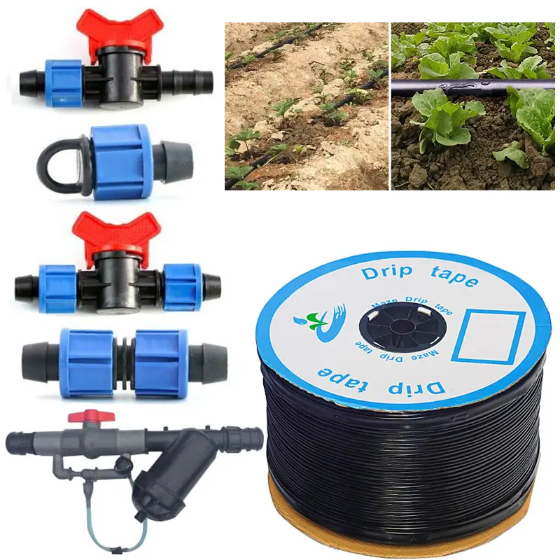 16mm Drip Tape Irrigation System for Farms Agricultural 1 Hectare Sistema De Riego Por Goteo